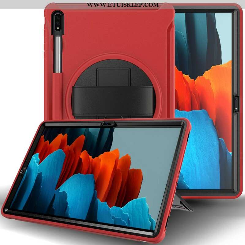 Etui do Samsung Galaxy Tab S8 Plus / Tab S7 Plus Biznes Wielofunkcyjny